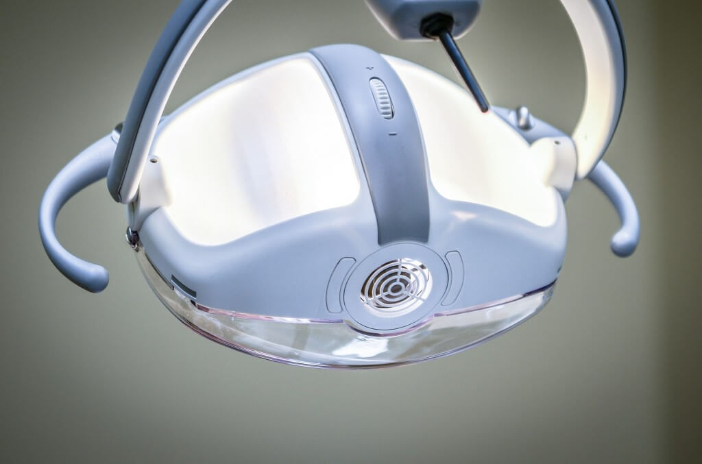 Lampa LED wykorzystywana przy terapii światłem